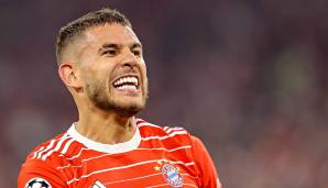 Der FC Bayern muss lange auf Lucas Hernández verzichten. Der Franzose zog sich eine schwere Muskelverletzung zu.