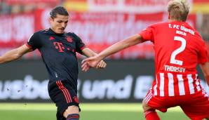 Marcel Sabitzer kehrte in Berlin nach seiner "Pokal-Pause" wieder in die Startformation der Bayern zurück.