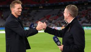 Ralf Rangnick ist von den Qualitäten von FCB-Trainer Julian Nagelsmann weiterhin überzeugt.