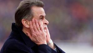 TRAINER - OTTMAR HITZFELD - Der General räumte mit den Bayern (und auch dem BVB) alles ab und überstand auch diese Krise. Erst 2004 zog er sich zurück, bevor er 2007/08 ein kurzes Comeback an der Seitenlinie gab.