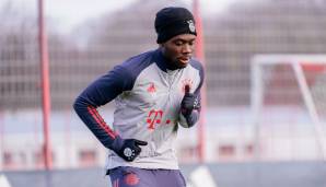 Alphonso Davies hat beim FC Bayern noch einen Vertrag bis 2025.