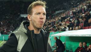 Julian Nagelsmann will sich für die Startelf alle Möglichkeiten offen halten.