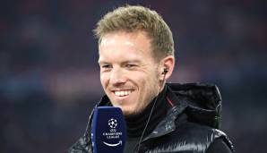 Vor dem Bundesligaspiel bei Hertha BSC spricht FCB-Trainer Julian Nagelsmann mit den Pressevertretern.