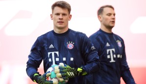 Alexander Nübel, Manuel Neuer