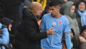 João Cancelo wechselte 2019 für 65 Millionen Euro von Juventus zu Manchester City.