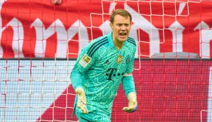 Manuel Neuer, FC Bayern München, Bundesliga