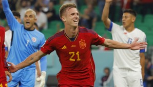 Dani Olmo, Spanien