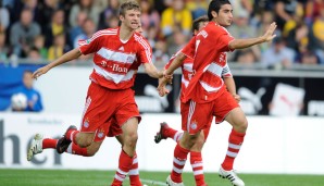 In 2008 wurde Thomas Müller aus der zweiten Mannschaft mit nach Asien genommen.