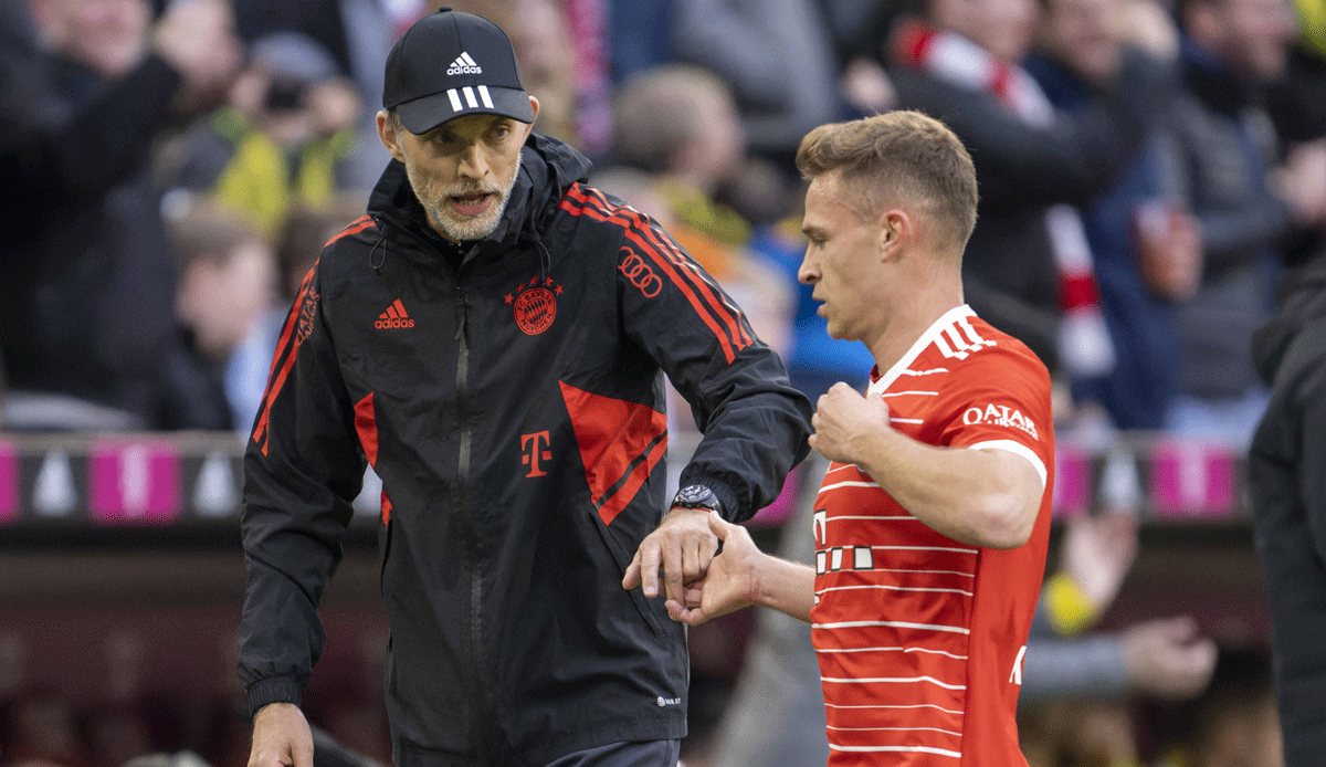 Thomas Tuchel, Joshua Kimmich