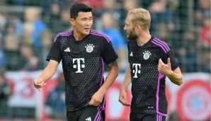 Konrad Laimer, Min Jae Kim, FC Bayern