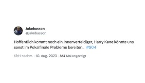 FC Bayern München, Tottenham Hotspur, Harry Kane, FCB, Netzreaktionen