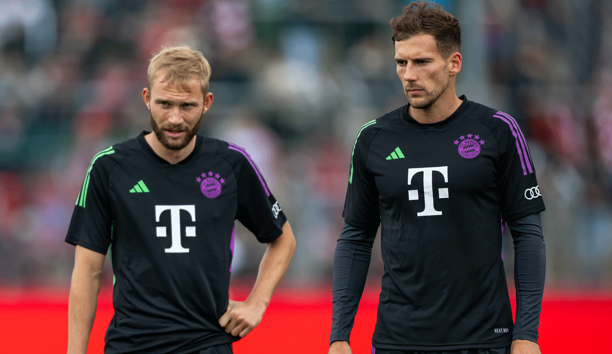 Konrad Laimer, Leon Goretzka