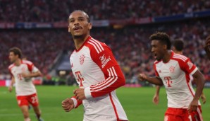 Leroy Sané ist beim FC Bayern in Topform.