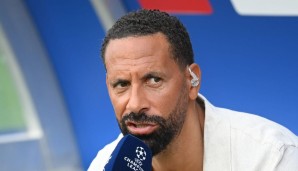 Rio Ferdinand hat von Jamal Musiala geschwärmt.