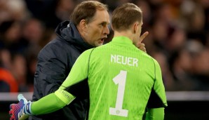 Thomas Tuchel, Manuel Neuer