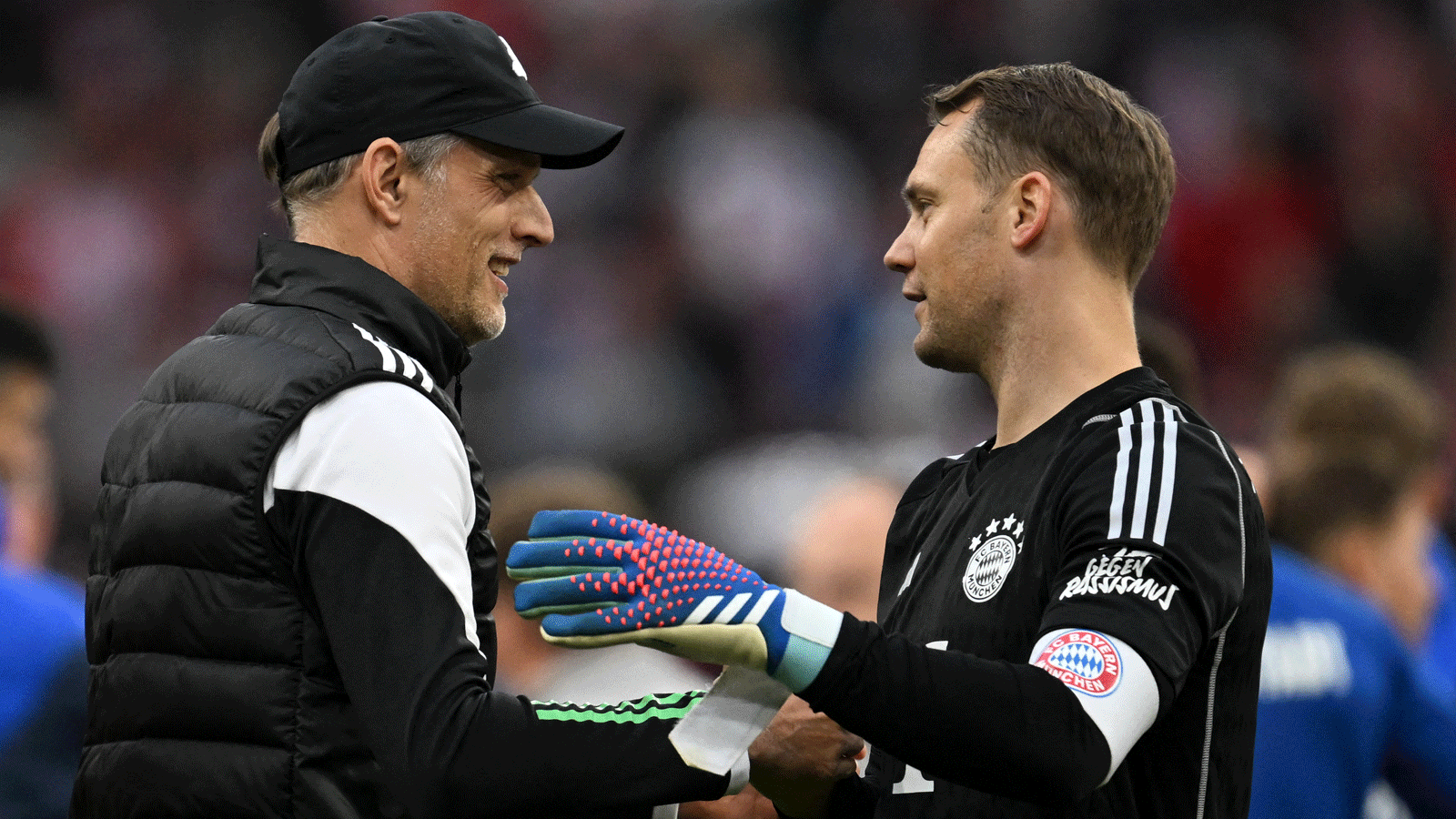 Thomas Müller, Manuel Neuer