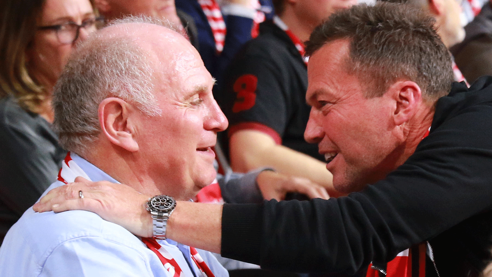 Lothar Matthäus, Uli Hoeneß