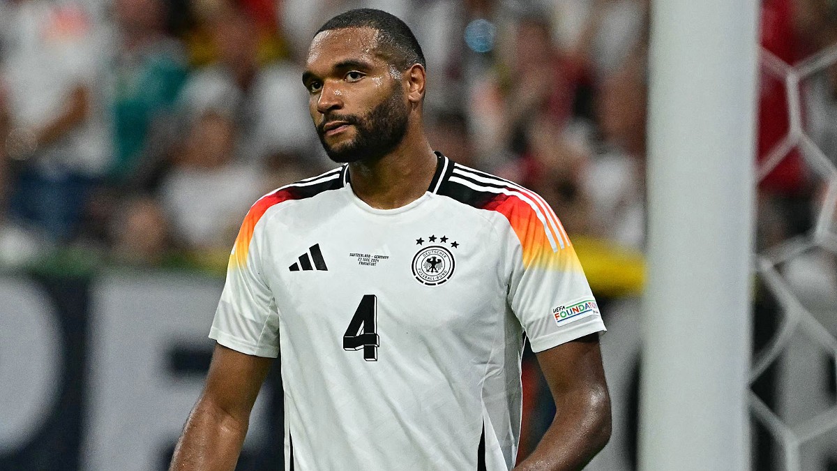 Jonathan Tah von Bayer Leverkusen ist eine wichtige Stütze des DFB-Teams in der Innneverteidigung.