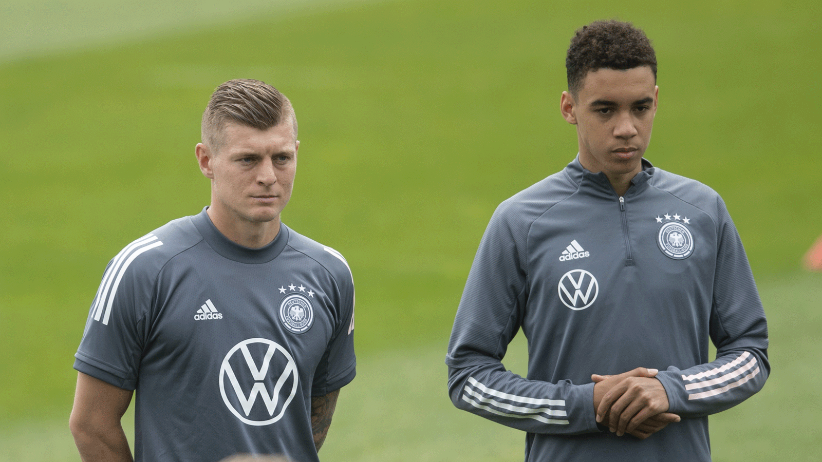 Toni Kroos, Jamal Musiala