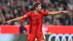 FC Bayern München, VfB Stuttgart, Bundesliga, heute live, Spitzenspiel, Thomas Müller