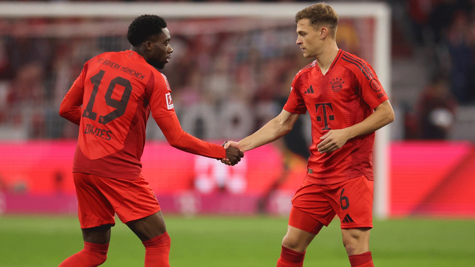 Alphonso Davies, Joshua Kimmich