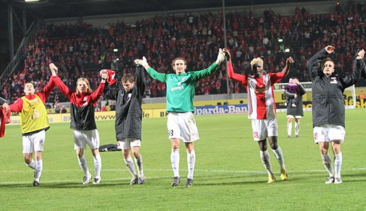 Mainz wie es singt und lacht: Der beste Aufsteiger überwintert im gesicherten Mittelfeld