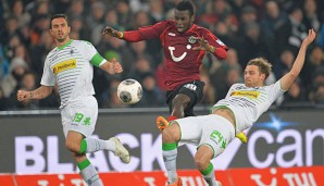 Mame Diouf erzielte einen Doppelpack gegen Borussia Mönchengladbach