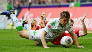 Borussia Mönchengladbach und der VfB Stuttgart lieferten sich eine umkämpfte Partie