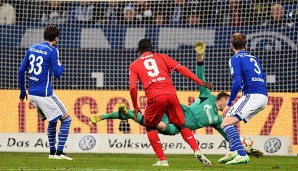 Anthony Ujah brachte Köln in Gelsenkirchen auf die Siegerstraße