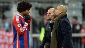 Haben nicht das einfachste Verhältnis: Dante und Pep Guardiola