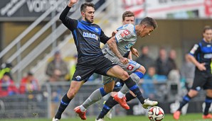 Für den SC Paderborn reichte es gegen zehn Hoffenheimer nicht zu einem wichtigen Dreier