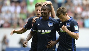 Salomon Kalou erzielte per Elfmeter das Tor des Tages in Augsburg