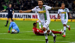 Fabian Johnson traf für Gladbach zum 3:0