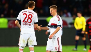 Badstuber und Kimmich: Das neue Innenverteidiger-Duo des Rekordmeisters überzeugte