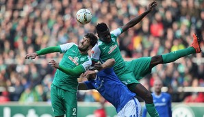 Bremen mühte sich zu einem 2:2 gegen Darmstadt 98