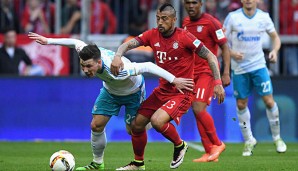 Arturo Vidal hat gegen Schalke getroffen