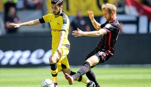 Eintracht Frankfurt, Borussia Dortmund