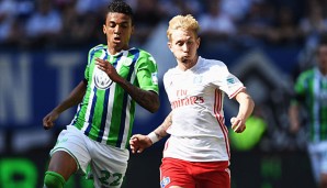 Luiz Gustavo entschied mit seinem Treffer die Partie zugunsten der Wölfe