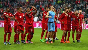 Die Über-Bayern marschieren dominant durch die Liga. Nur Gladbach konnte Lewy und Co. stoppen