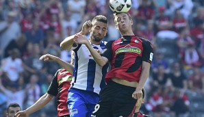 Hertha BSC und der SC Freiburg sind in Berlin in die neue Bundesligasaison gestartet