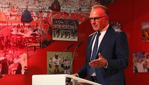 Karl-Heinz Rummenigge stören die Länderspielpausen