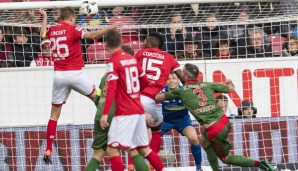 Niko Bungert köpfte Mainz in Führung