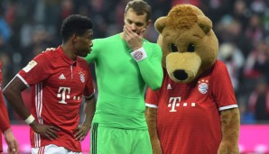 Manuel Neuer und Co. siegten glücklich