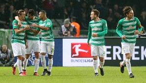 Werder feiert den zweiten Sieg in Folge