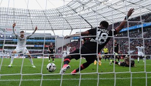 Die Bayern hatten vor der Pause die größte Möglichkeit aufs 1:0