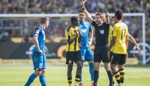 Dr. Felix Brych stand mehrfach im Fokus