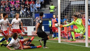 Rene Adler verhinderte mehrere Großchance des FC Bayern