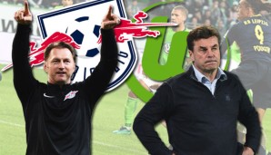 Ralph Hasenhüttl und sein Team stehen auf Platz 3 der Tabelle