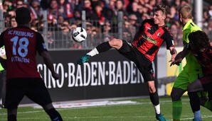 Maximilian Philipp brachte den Sportclub gegen den FCA auf die Siegerstraße