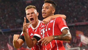 Corentin Tolisso erzielte das zwischenzeitliche 2:0 für den FC Bayern